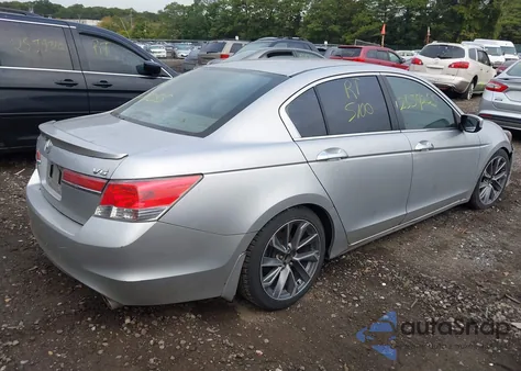 2011 Honda Accord 3.5 Ex из США, поврежденный, VIN 1HGCP3F70BA013599